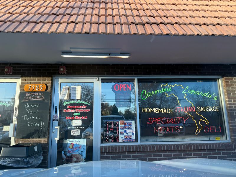 Carmine Lonardo’s Specialty Meats & Deli — 7585 W Florida Ave, Lakewood, CO 80232