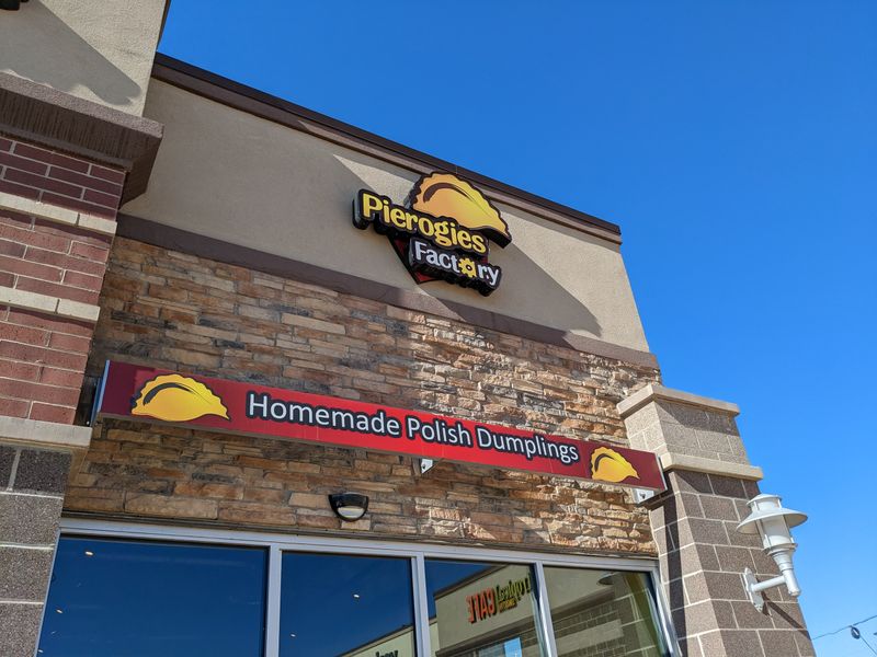 Pierogies Factory — 3795 Wadsworth Blvd, Wheat Ridge, CO 80033