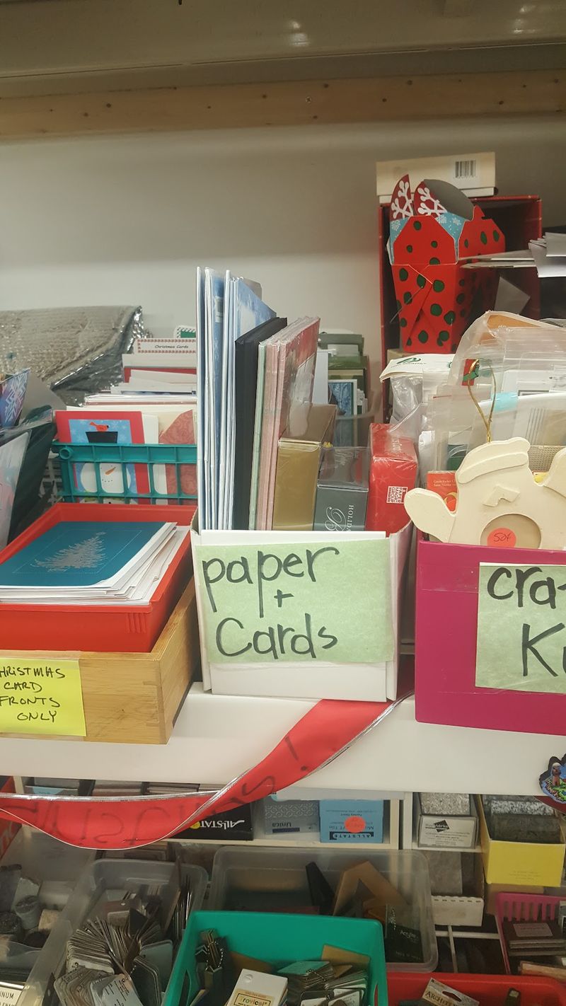 Colored Pencils And Paper Treasures