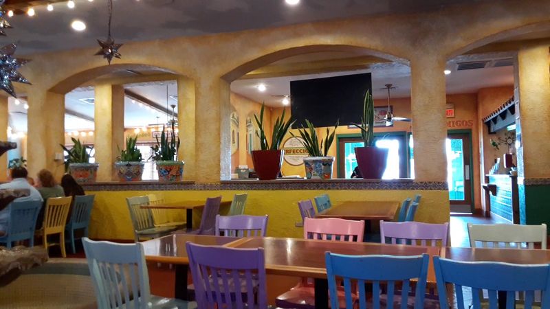 Colorful Details Give The Space Its Tex-Mex Character