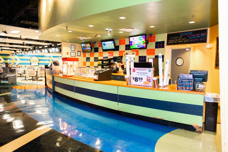 Colorful Game Floors Fill The Interior Colorful Game Floors Fill The Interior
