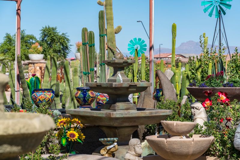 Colorful Garden Art And Talavera Pottery Colorful Garden Art And Talavera Pottery