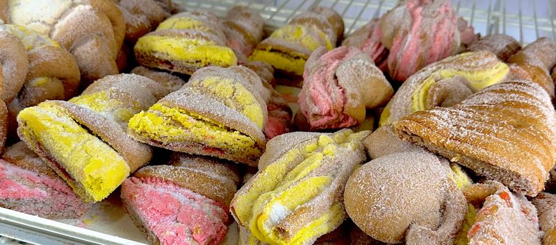Colorful Pastries Make The Displays Hard To Ignore