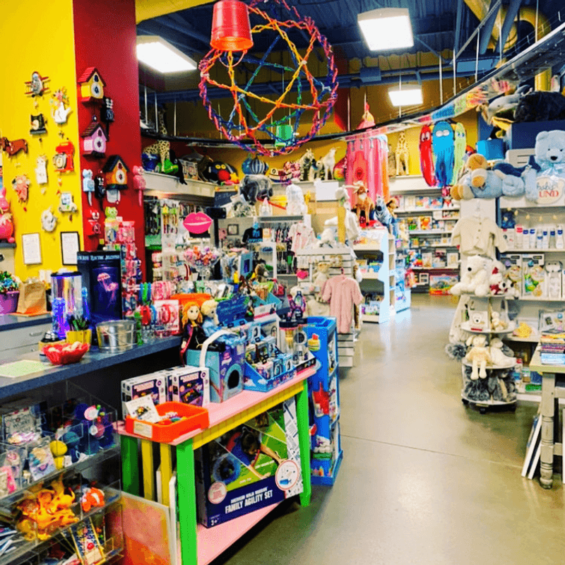 Colorful Shelves Create A Playful Wonderland Colorful Shelves Create A Playful Wonderland