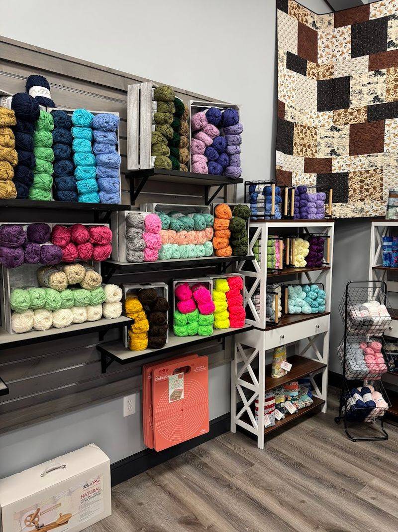 Colorful Shelves Made For Slow Browsing