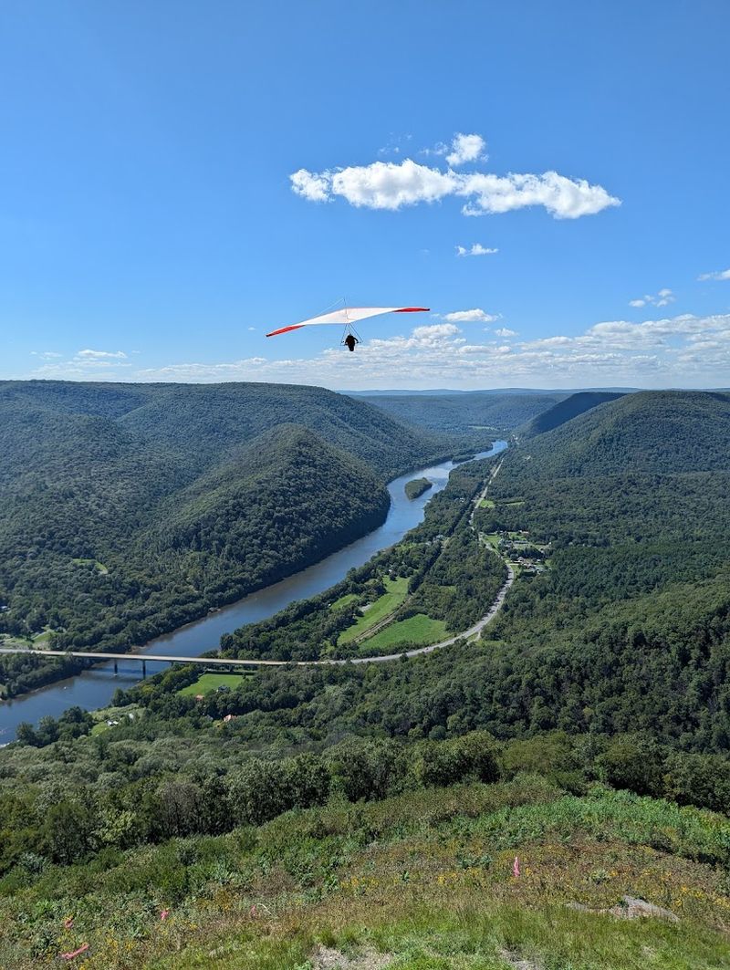 Hyner View State Park, Clinton County, Pennsylvania