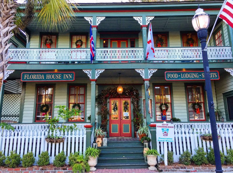 Florida House Inn, Fernandina Beach