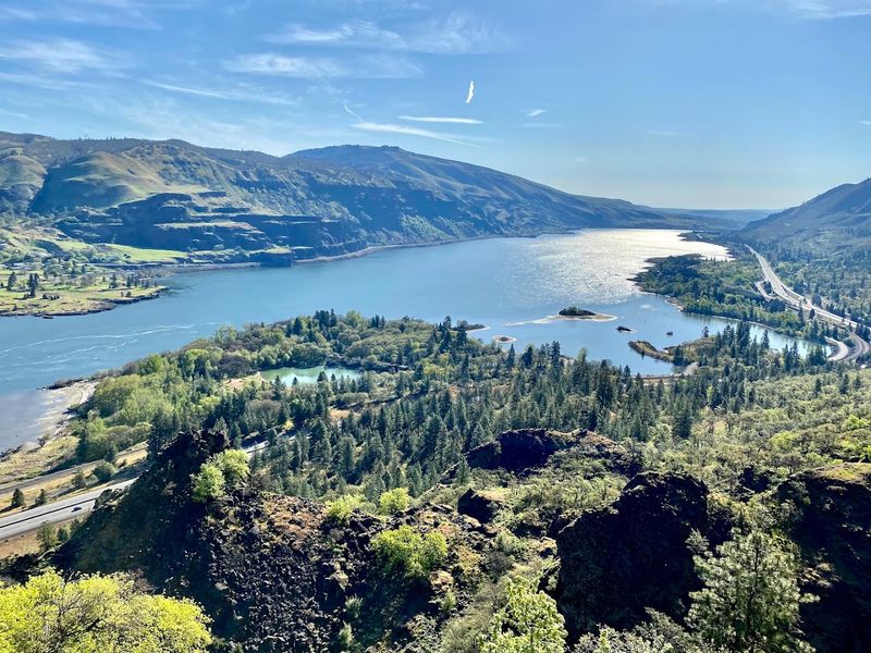 Columbia River Gorge Views Columbia River Gorge Views