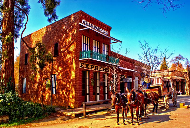 Columbia State Historic Park