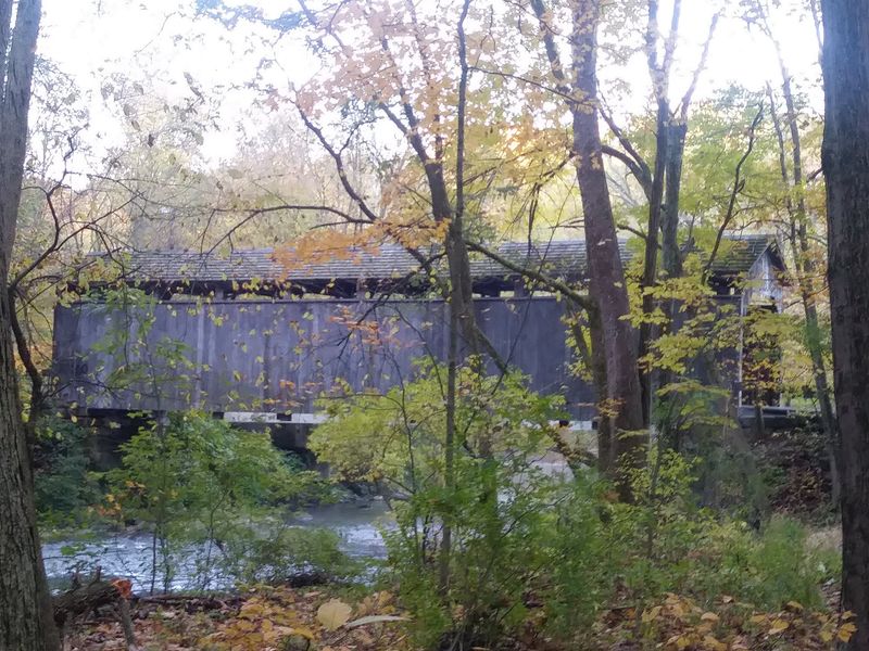 Columbiana County Historic Covered Bridge Drive, Lisbon, Salem And East Liverpool Area