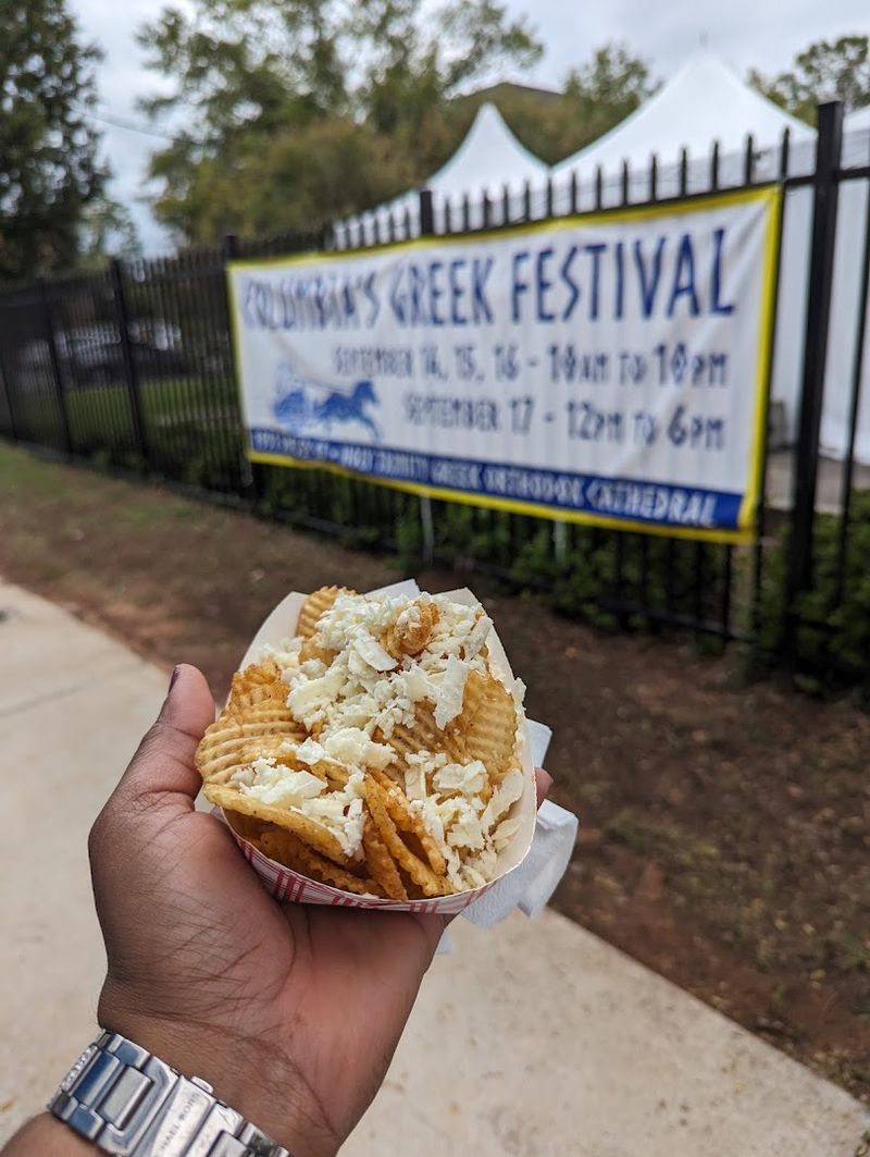Columbia's Greek Festival, Columbia