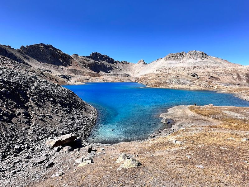 Columbine Lake — Near Silverton