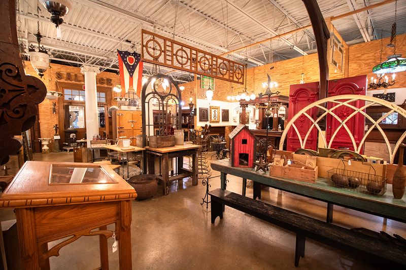 Columbus Architectural Salvage, Columbus