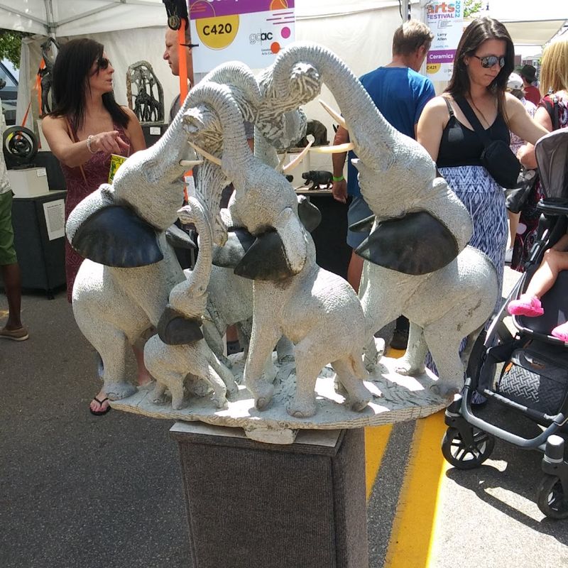 Columbus Arts Festival, Columbus