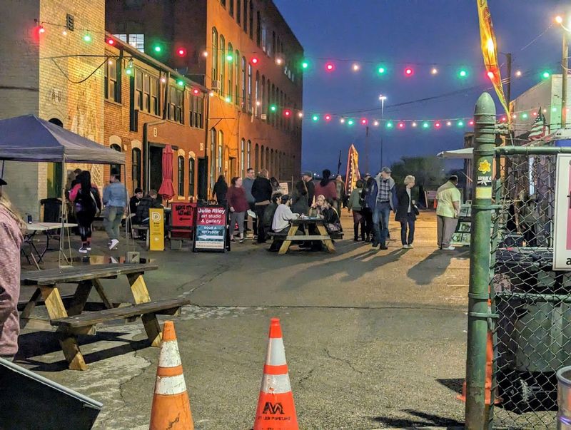 Dayton Food Truck Rally at Front Street Studios, Dayton