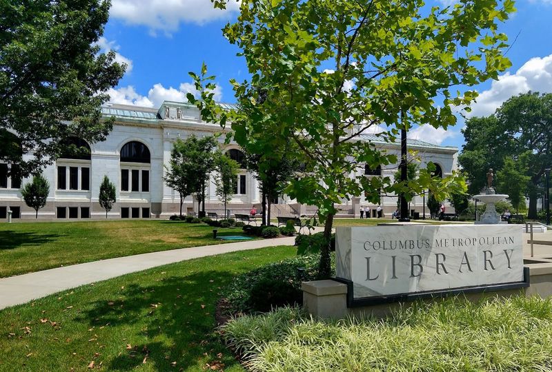 Columbus Metropolitan Library Main Library, Columbus Columbus Metropolitan Library Main Library, Columbus