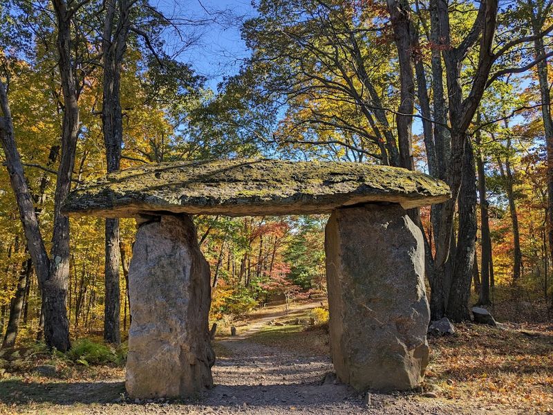 Columcille Megalith Park, Bangor, Pennsylvania Columcille Megalith Park, Bangor, Pennsylvania