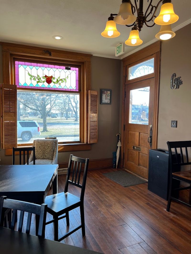 Colyer Coffee House — Albion