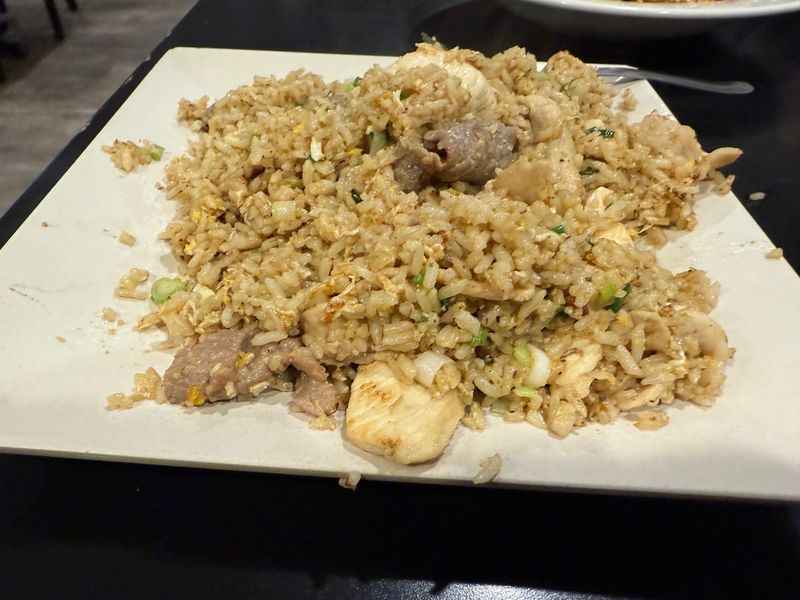 Combination Fried Rice Worth the Trip