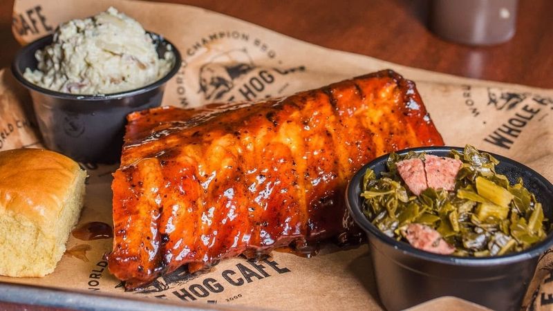 Deep Smoke Flavor With Bark And Tender Texture