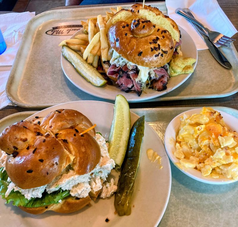 Combos, Triple-Deckers, and the New Yorker