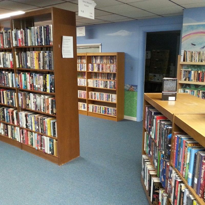 Come Early And Treat It Like A Real Book Hunt