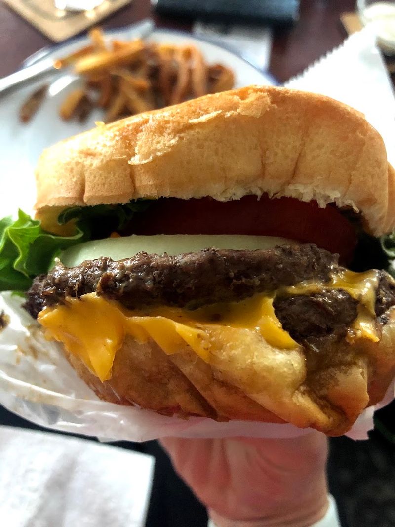 Come Hungry For The Half Pound Patty Come Hungry For The Half Pound Patty