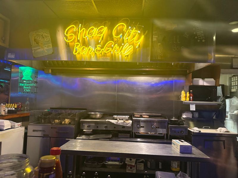 Grab A Bite From The Food Menu Before Or After Dancing