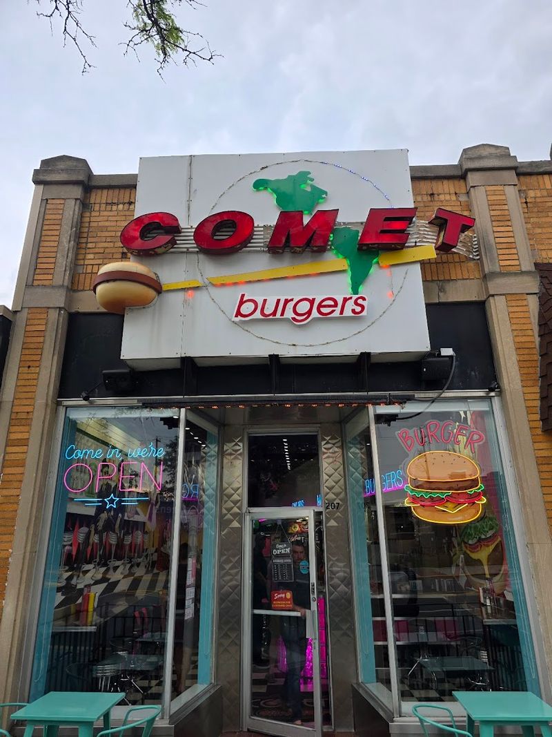 Comet Burgers