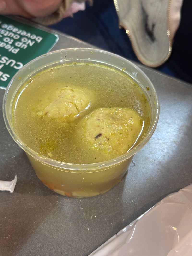 Comfort Classics Like Matzo Ball Soup