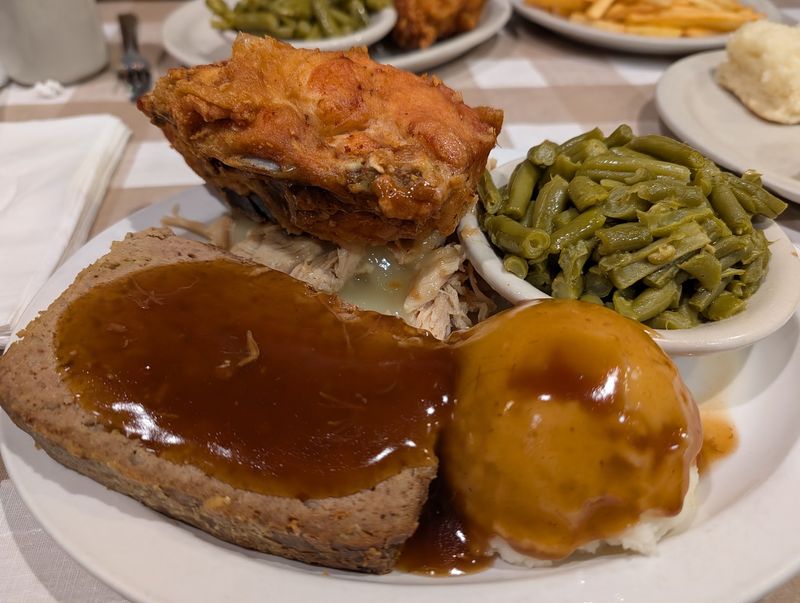 Comfort Classics Like Meatloaf And Pot Roast