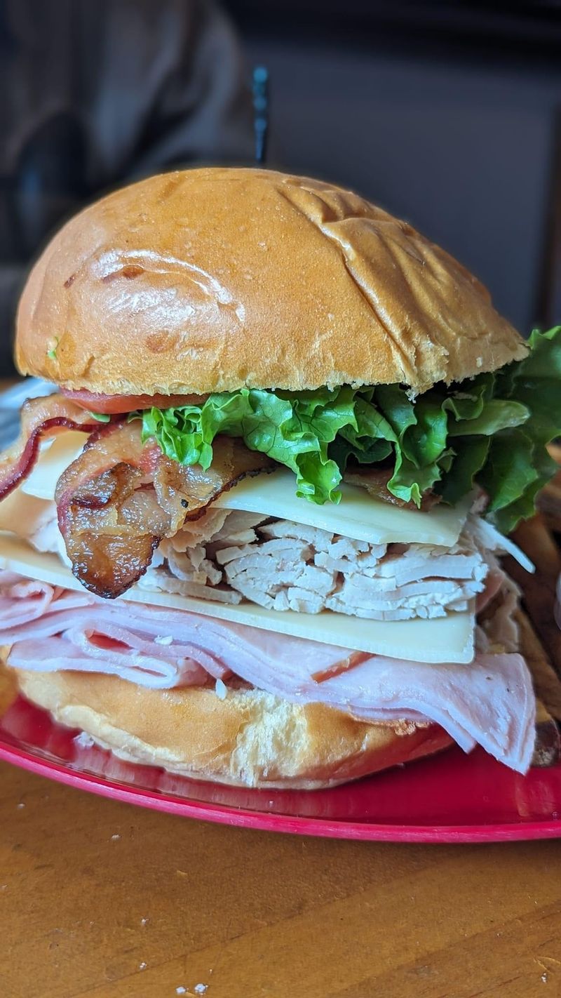 Burgers and Sandwiches That Require Both Hands