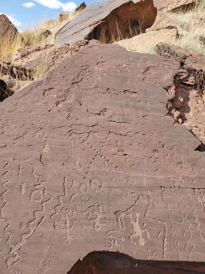 Ancient Petroglyphs Just a Short Hike Away