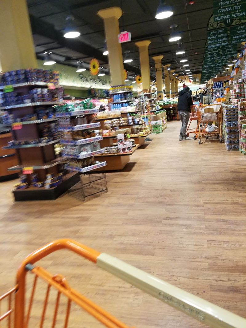 Comfortable Walking Space Instead Of Cramped Aisles