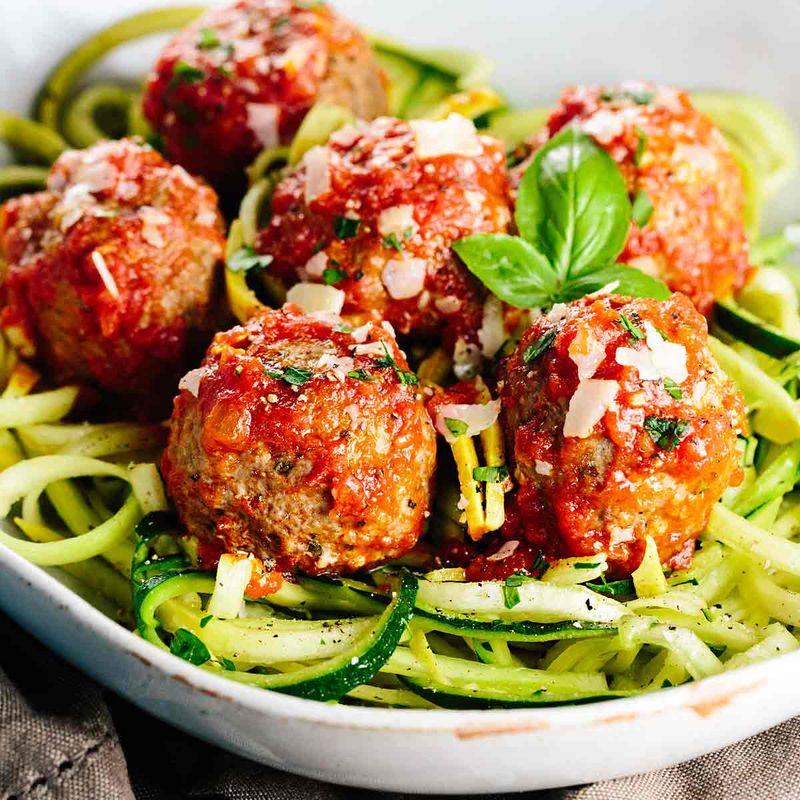 Juicy Turkey Meatballs