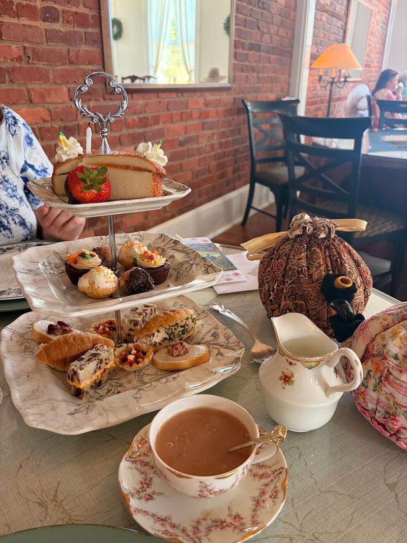 Comforting Soups, Sandwiches, And Sweet Endings
