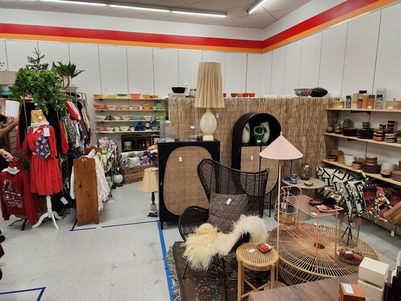 Comfy Couches, Snacks, and Cool AC Comfy Couches, Snacks, and Cool AC