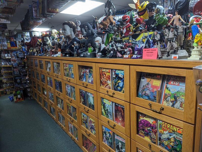 Comics, Statues, and Beyond