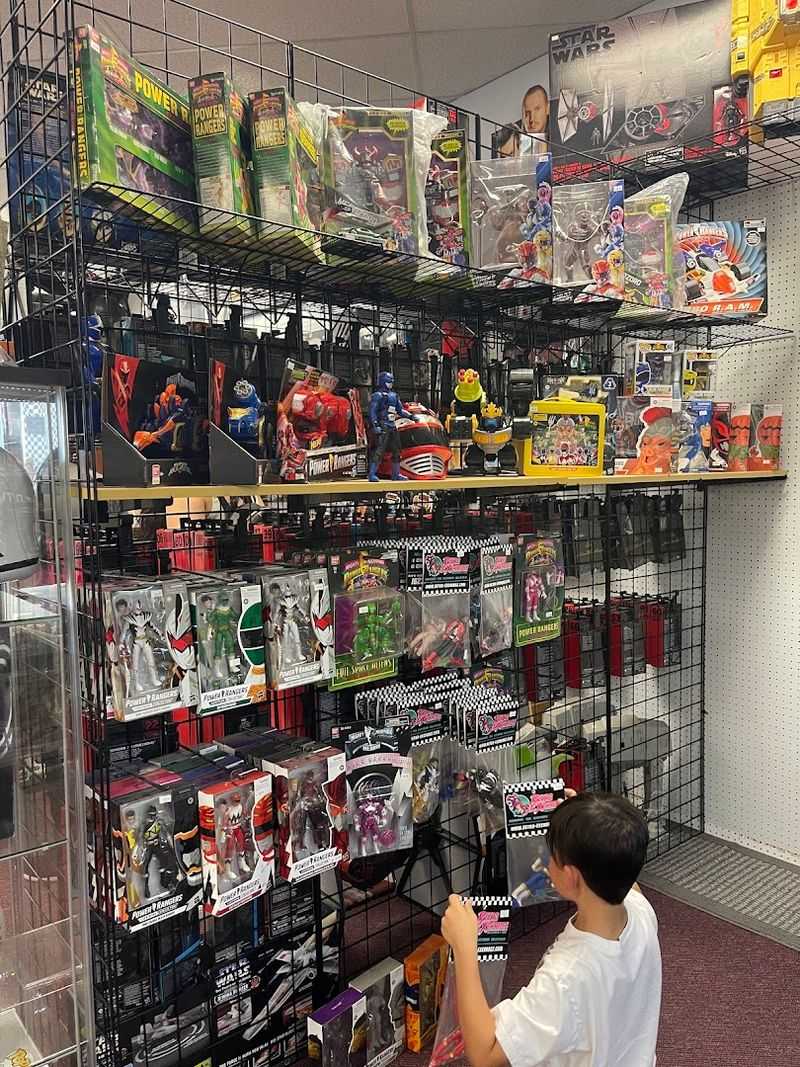 Comics, Toys, And Retro Pop Culture