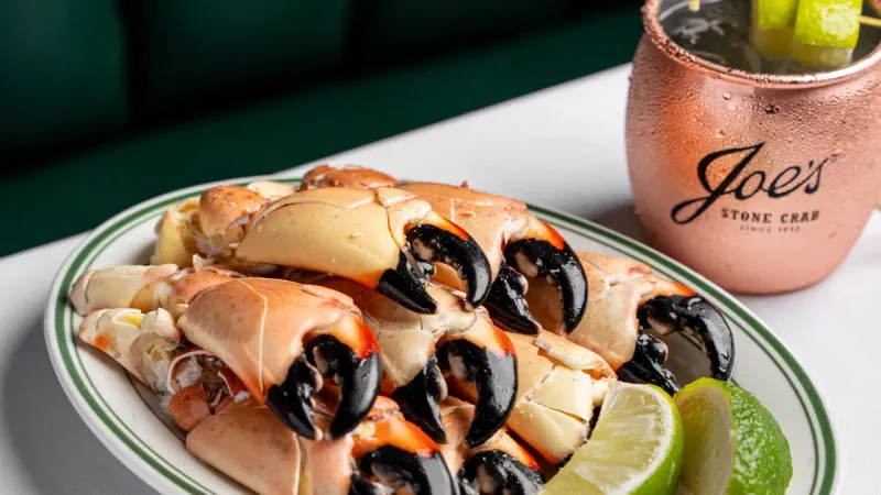 Joe’s Stone Crab — Miami Beach, Florida