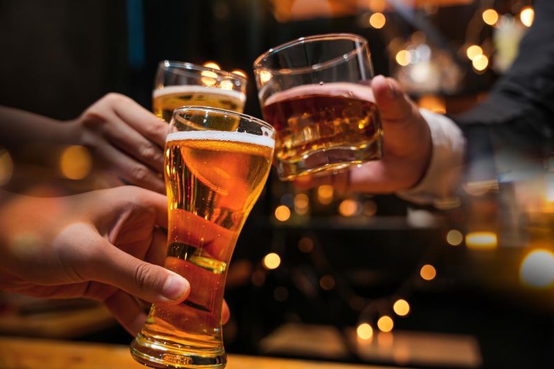 Alcohol (When Overdone)