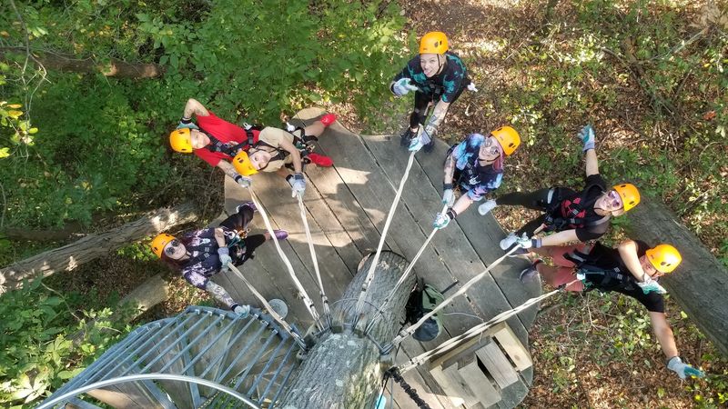 Common Ground Canopy Tours, Oberlin