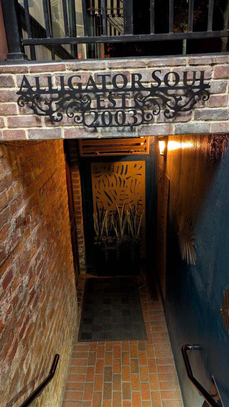 Alligator Soul — 78 Bull St, Savannah