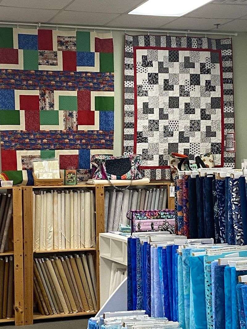 Community Connections And Local Quilt Shop Hops