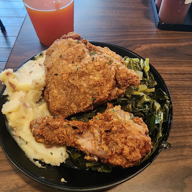 Grandma's Secret Fried Chicken