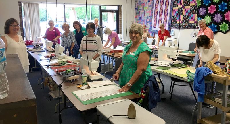 Community Pieced Together With Care