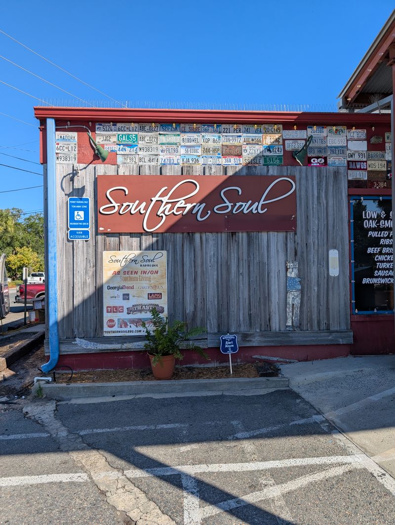 Southern Soul Barbeque – St. Simons Island