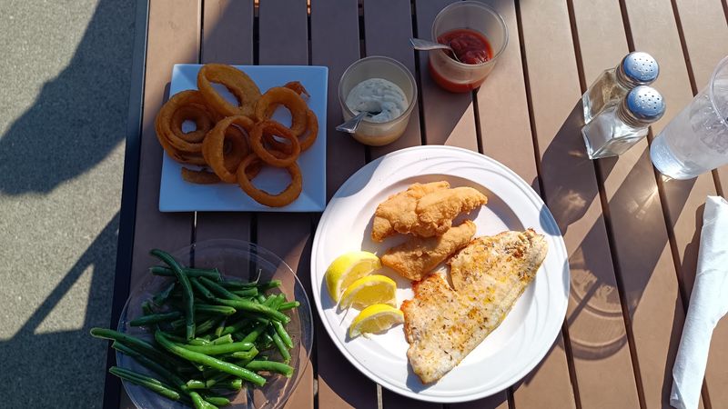 Compare Fried Perch With Broiled Walleye