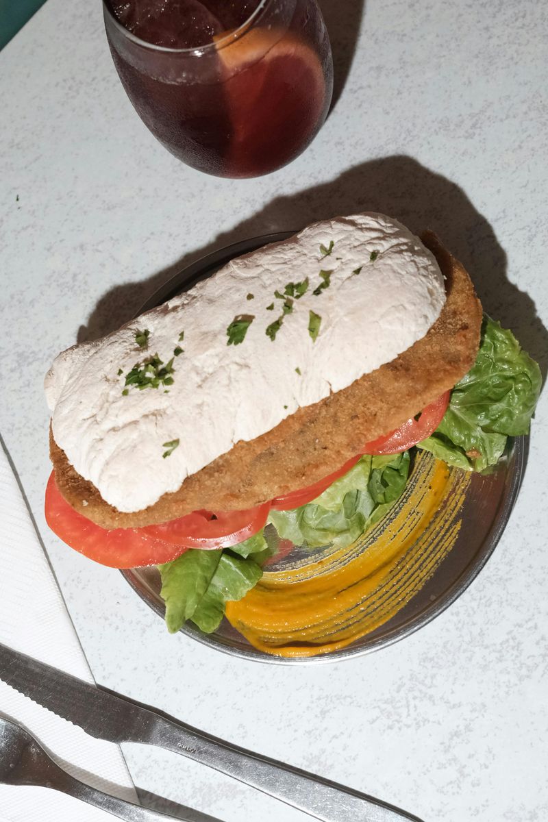 Compare It With The Grouper Fish Sandwich