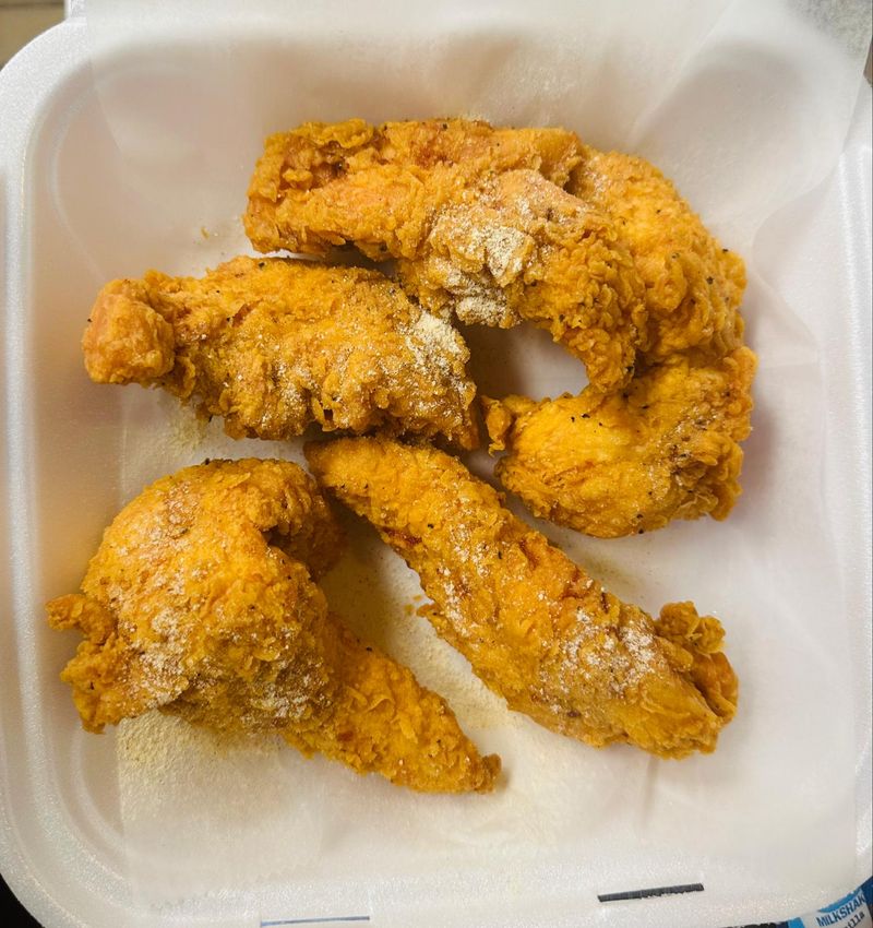 Compare The Fried Fish Choices